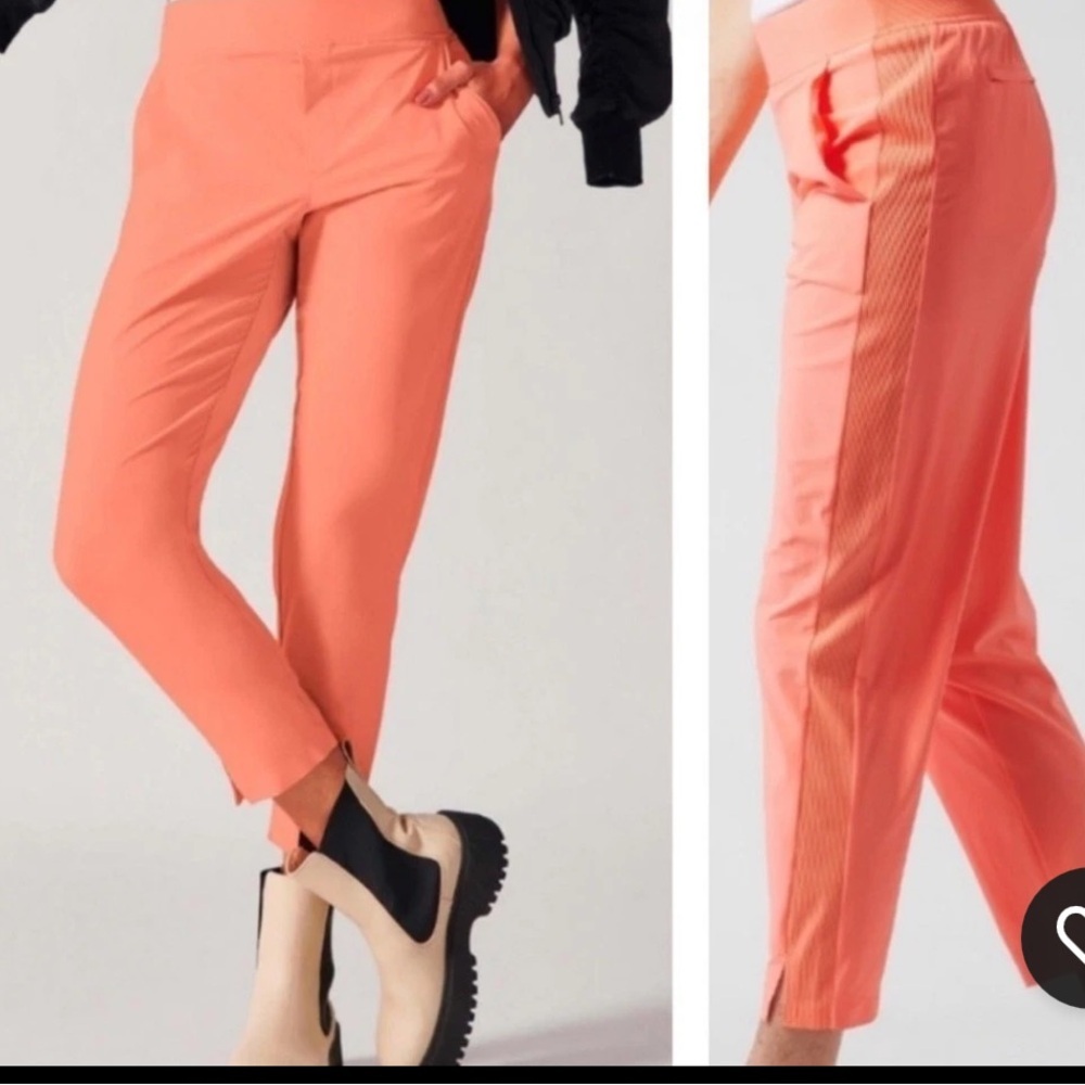 Athleta Brooklyn coral pant - Picture 6 of 6
